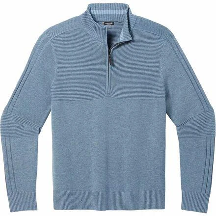 商品SmartWool|Texture Half Zip Sweater - Men's,价格¥523,第3张图片详细描述