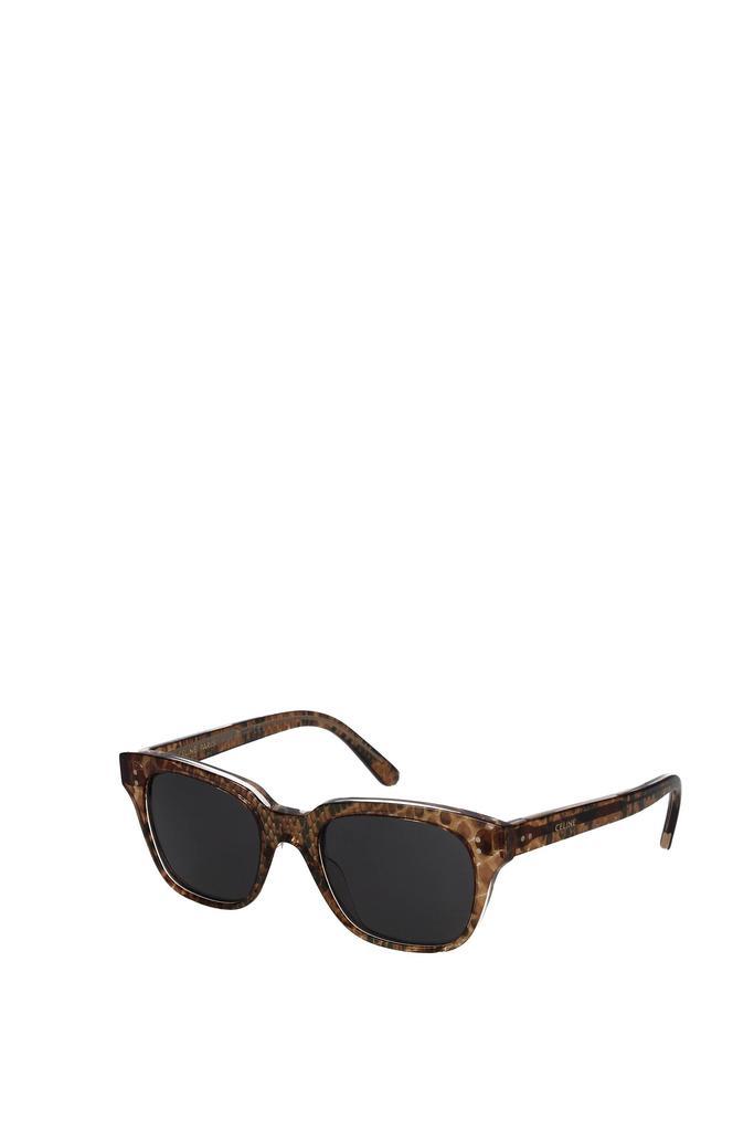 商品Celine|Sunglasses Acetate Brown,价格¥1599,第1张图片