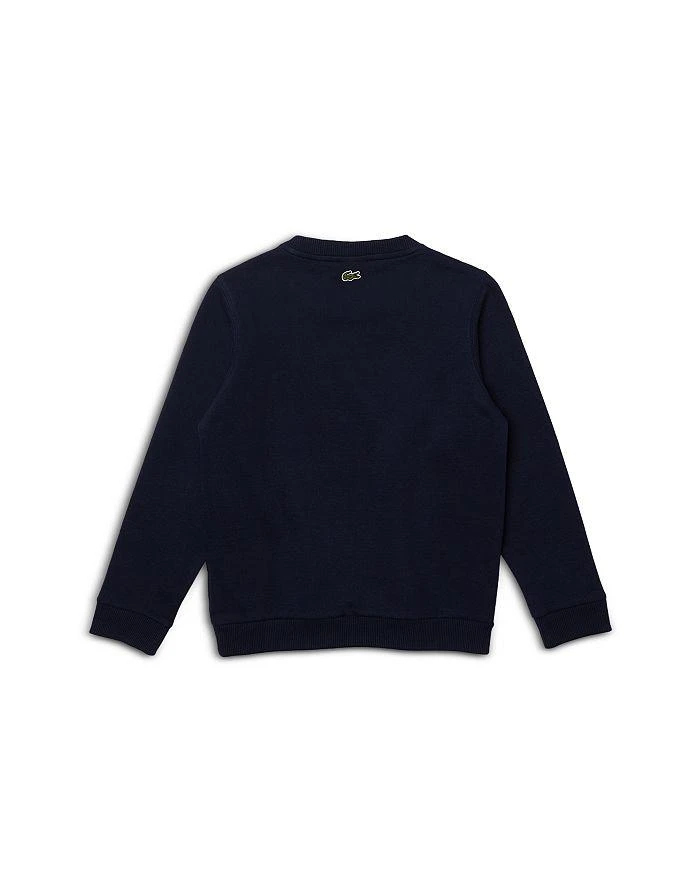 商品Lacoste|Boys' Logo Sweatshirt - Little Kid, Big Kid,价格¥589,第2张图片详细描述