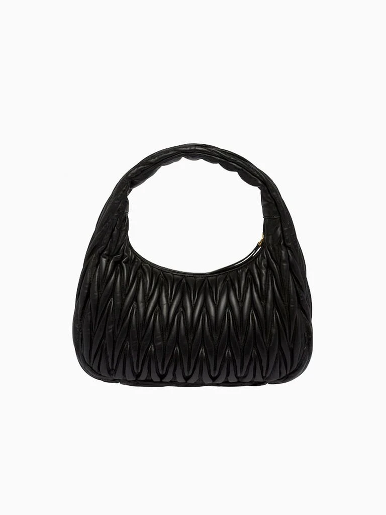 商品Miu Miu|Wander Matelassé Nappa Leather Bag,价格¥22781,第4张图片详细描述