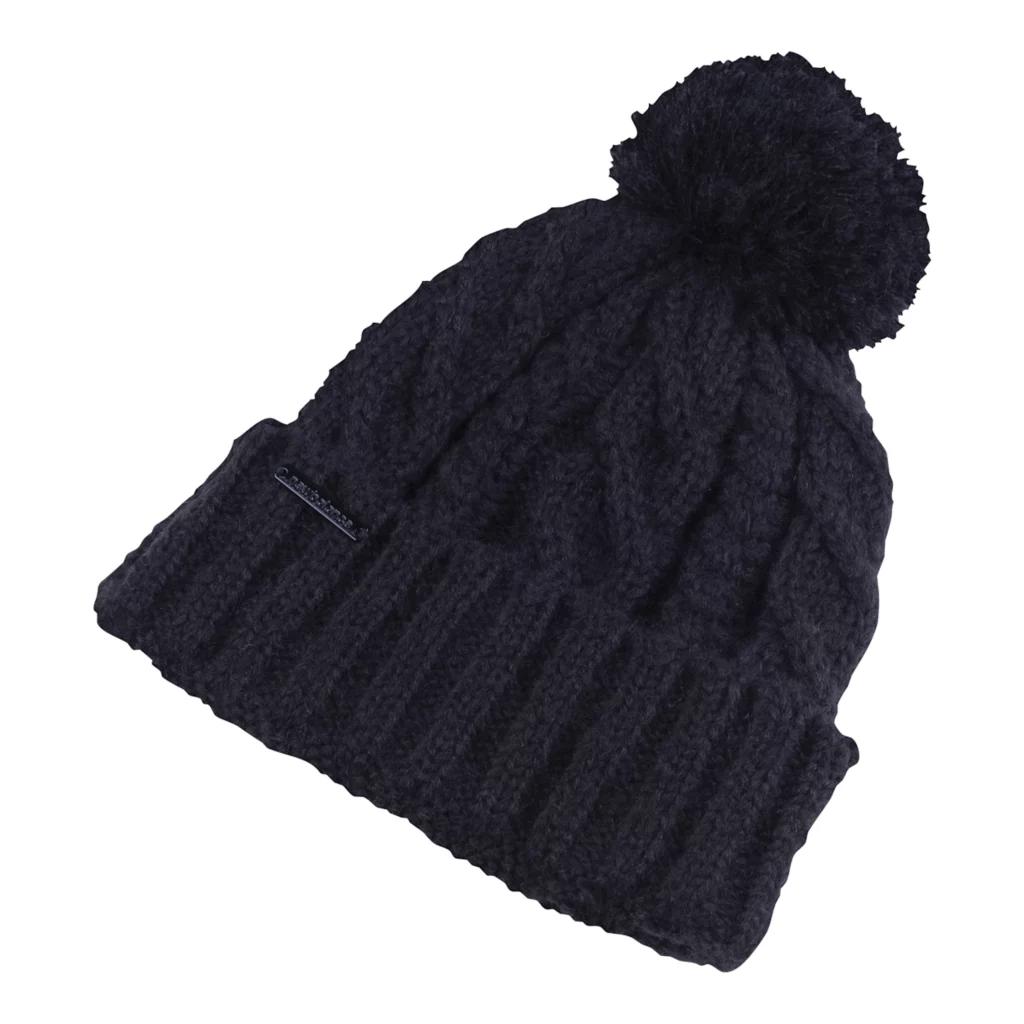 Lux Knit Pom Beanie商品第1张图片规格展示