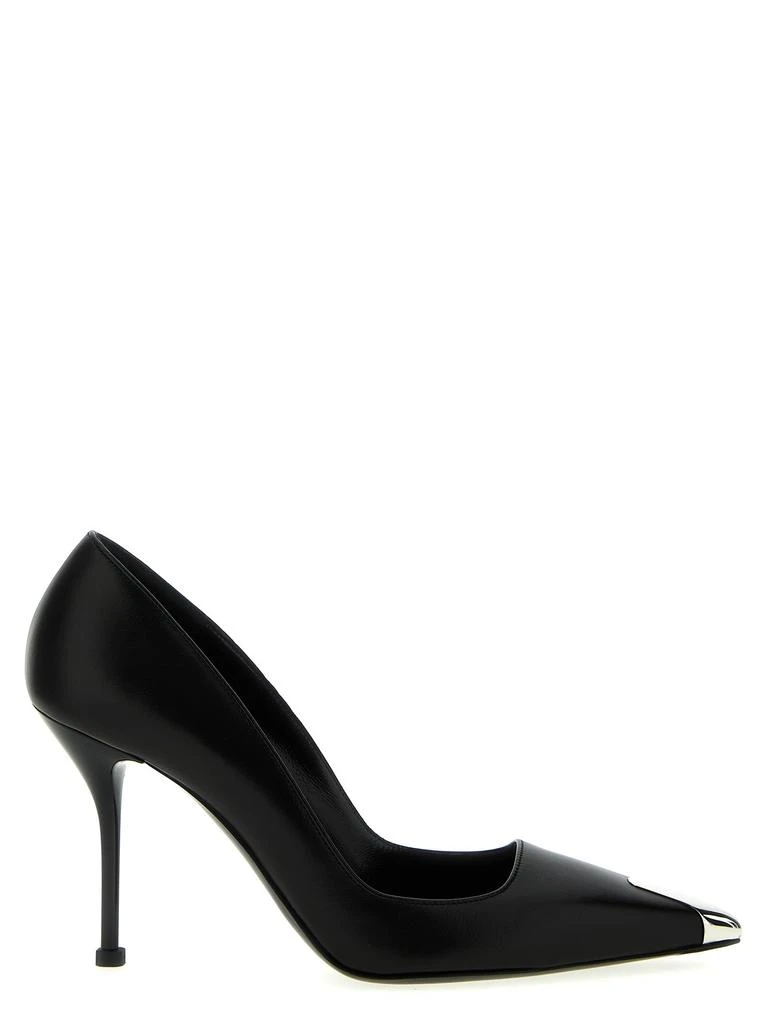 商品McQueen|Punk Pumps Black,价格¥2379,第1张图片