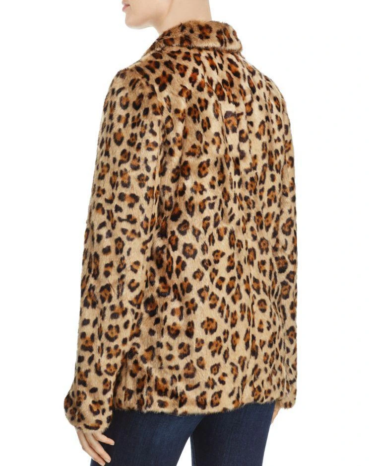 商品Theory|Clairene Leopard-Print Faux-Fur Coat,价格¥2366,第2张图片详细描述