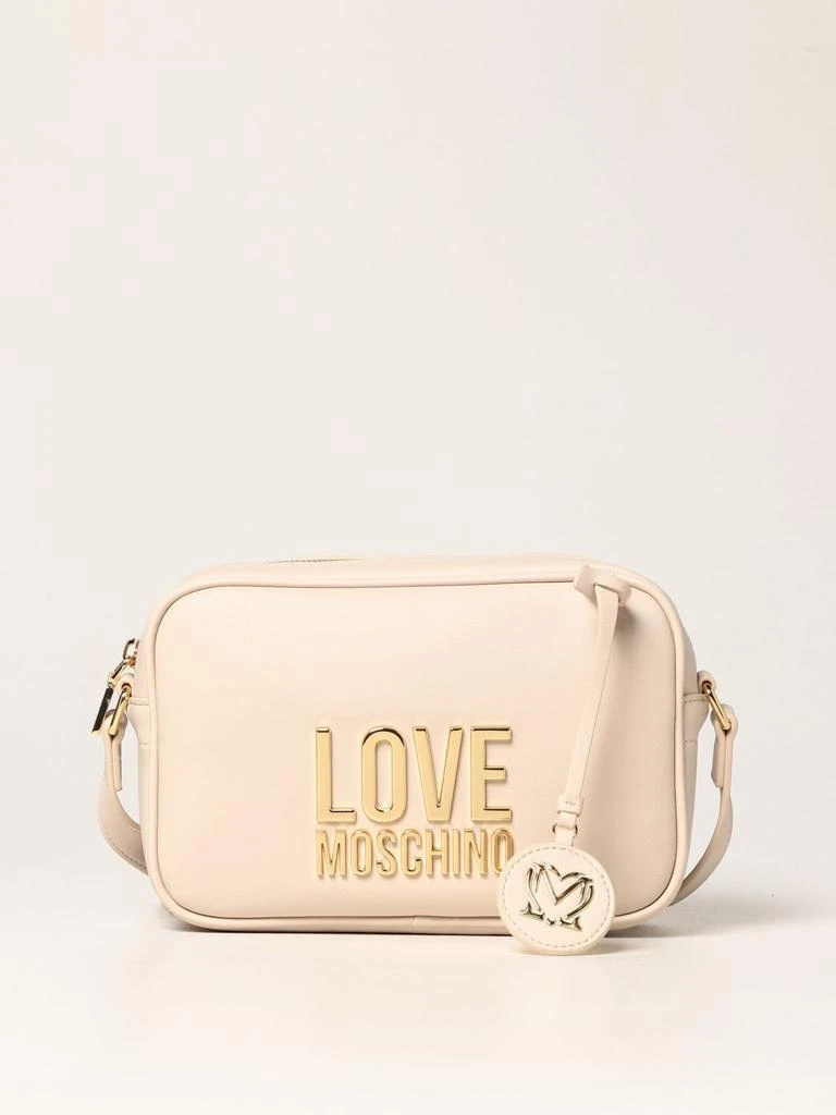 商品Moschino|Love Moschino bag in synthetic leather with logo,价格¥831,第1张图片