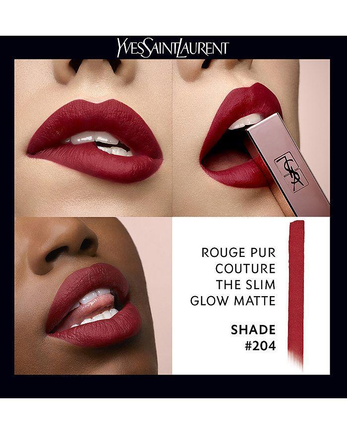 商品Yves Saint Laurent|The Slim Glow Matte Lipstick,价格¥286,第4张图片详细描述
