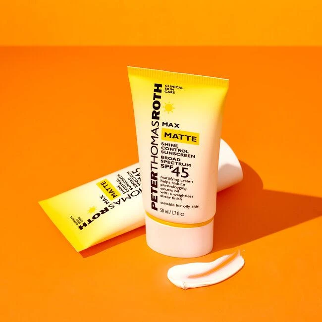 商品Peter Thomas Roth|Max Matte Shine Control Sunscreen Broad Spectrum SPF 45,价格¥230,第2张图片详细描述