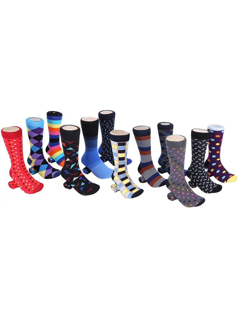 商品Mio Marino|Crew Cut Dress Socks - Assorted Designs,价格¥303,第3张图片详细描述
