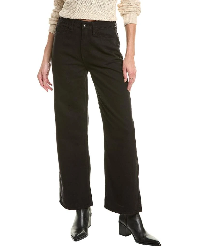 商品Rag & Bone|rag & bone Lori Black Wide Leg Jean,价格¥715,第1张图片