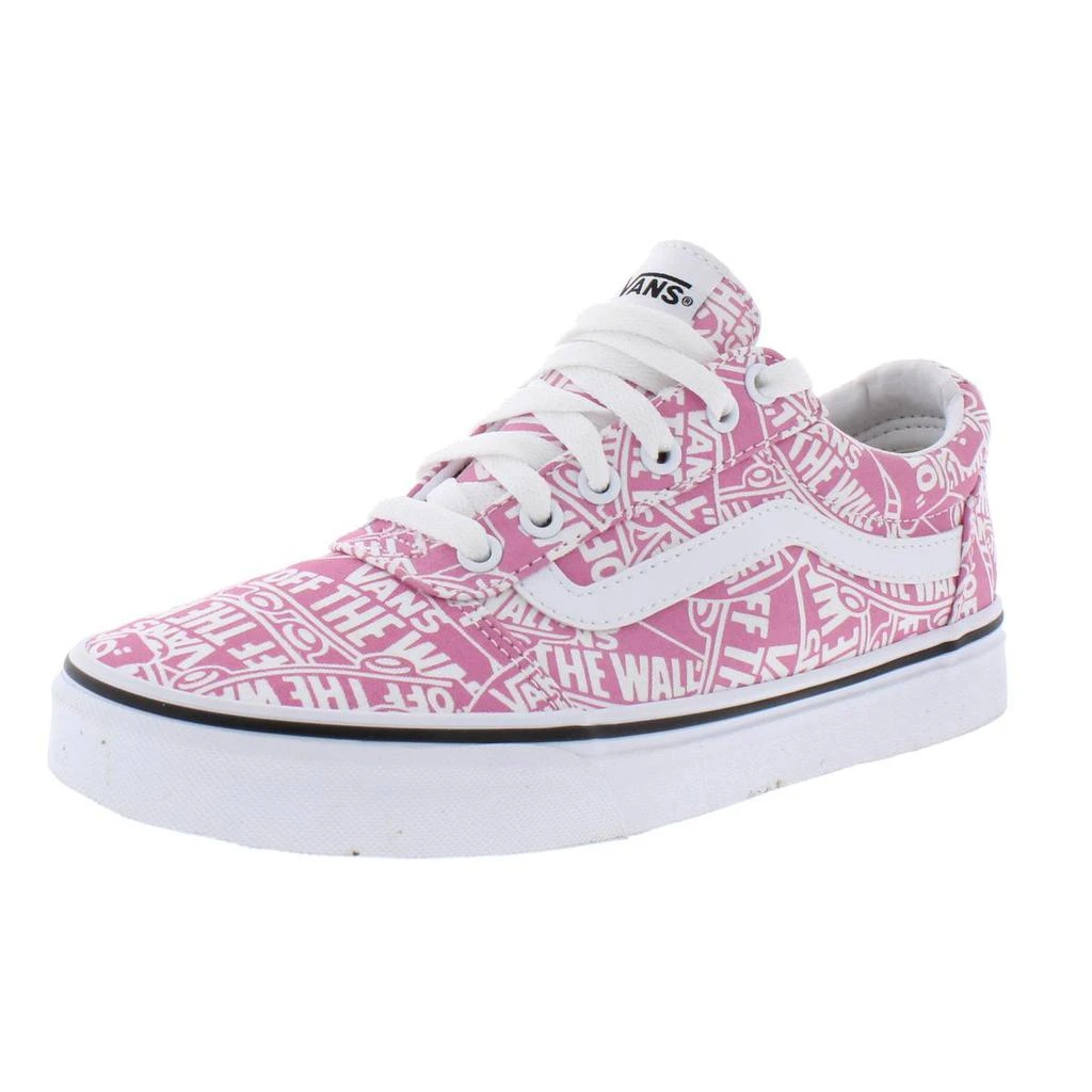 商品Vans|Vans Womens Ward Canvas Low Top Sneakers,价格¥184,第1张图片