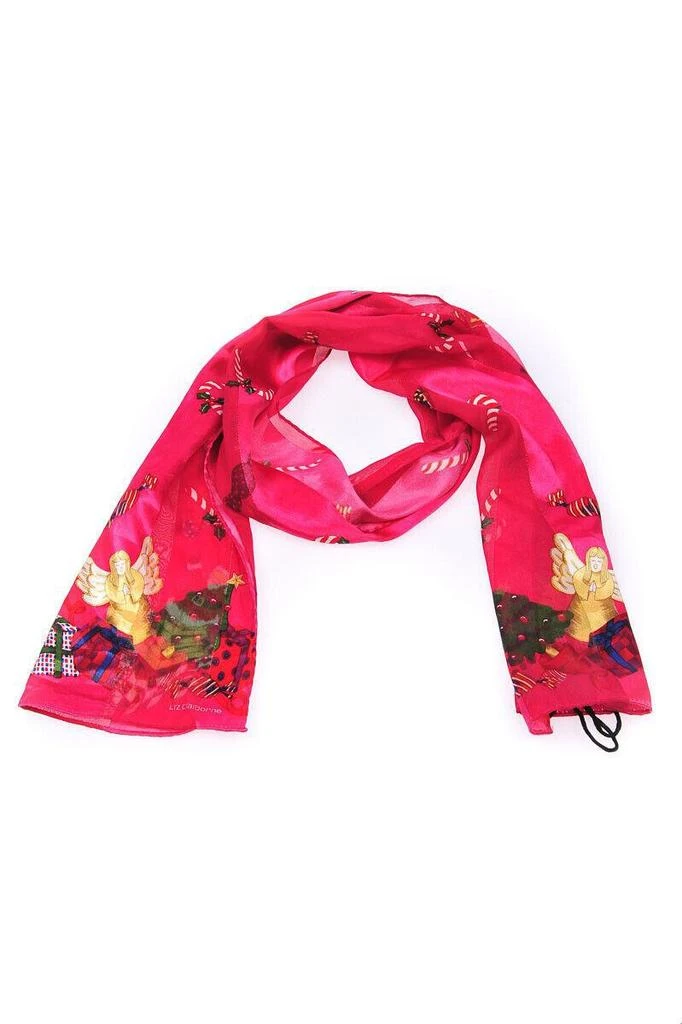 商品DANIELE ALESSANDRINI|Daniele Alessandrini Scarves in Pink,价格¥841,第1张图片