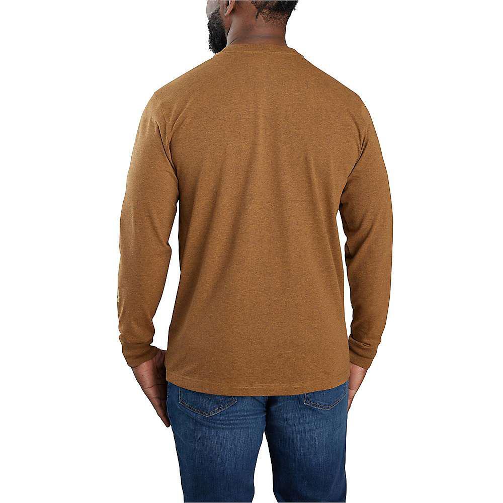 商品Carhartt|Carhartt Men's Relaxed Fit Heavyweight LS Camo Logo Graphic T-Shirt,价格¥221,第5张图片详细描述