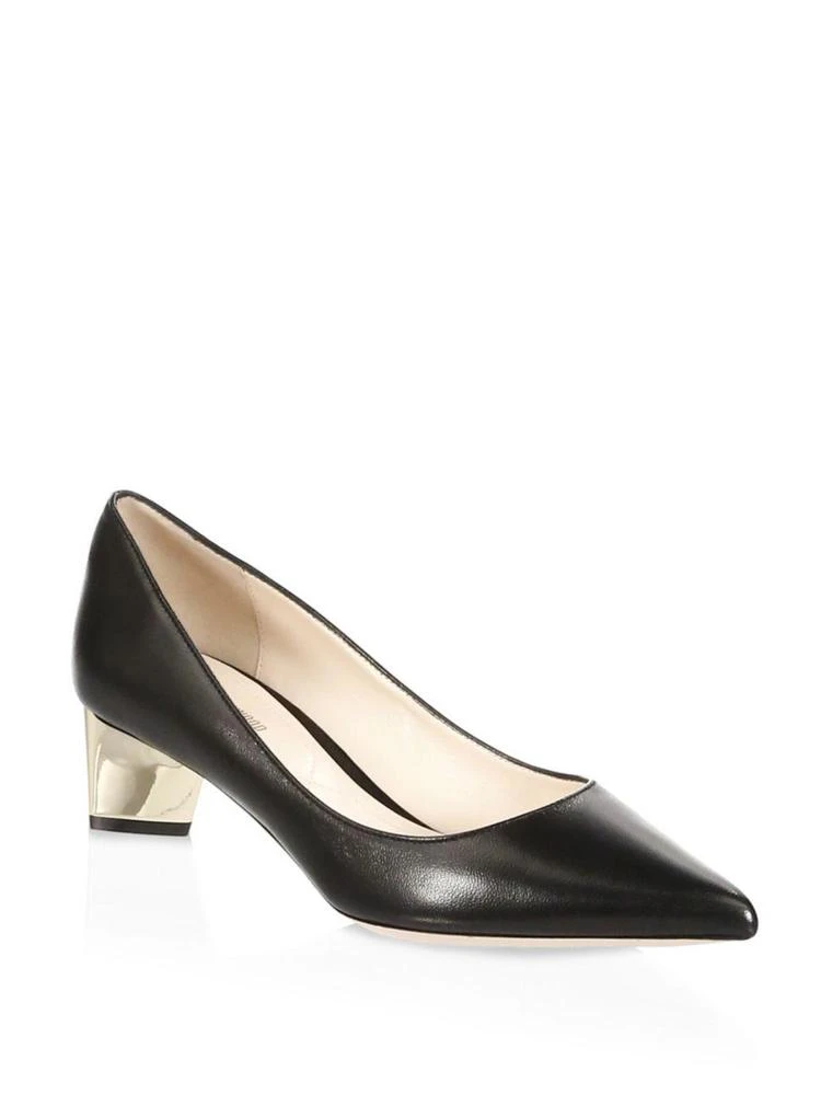 商品Nicholas Kirkwood|Prism Leather Pumps,价格¥1783,第1张图片