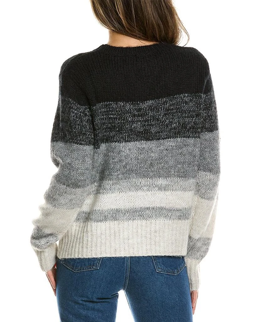 商品Lea & Viola|Lea & Viola Ombre Wool-Blend Sweater,价格¥433,第2张图片详细描述