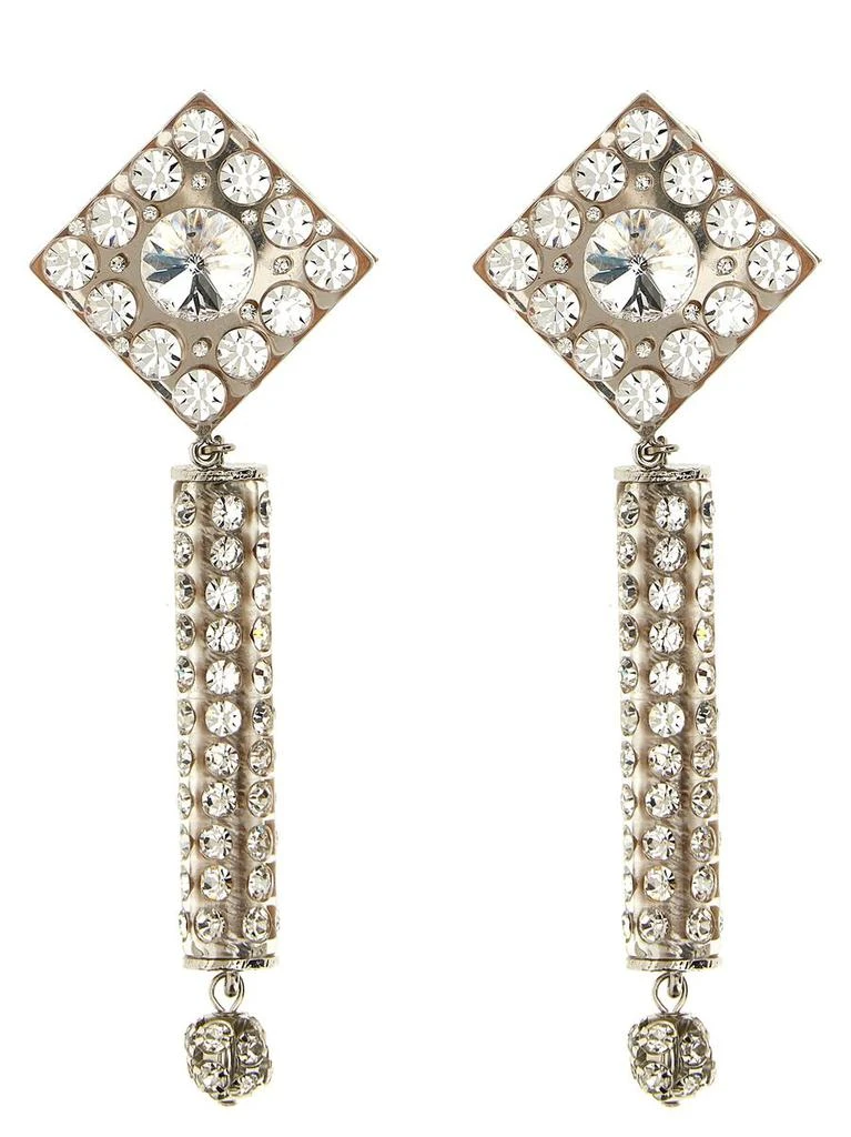 商品Alessandra Rich|Alessandra Rich Crystal Earrings,价格¥1252,第1张图片