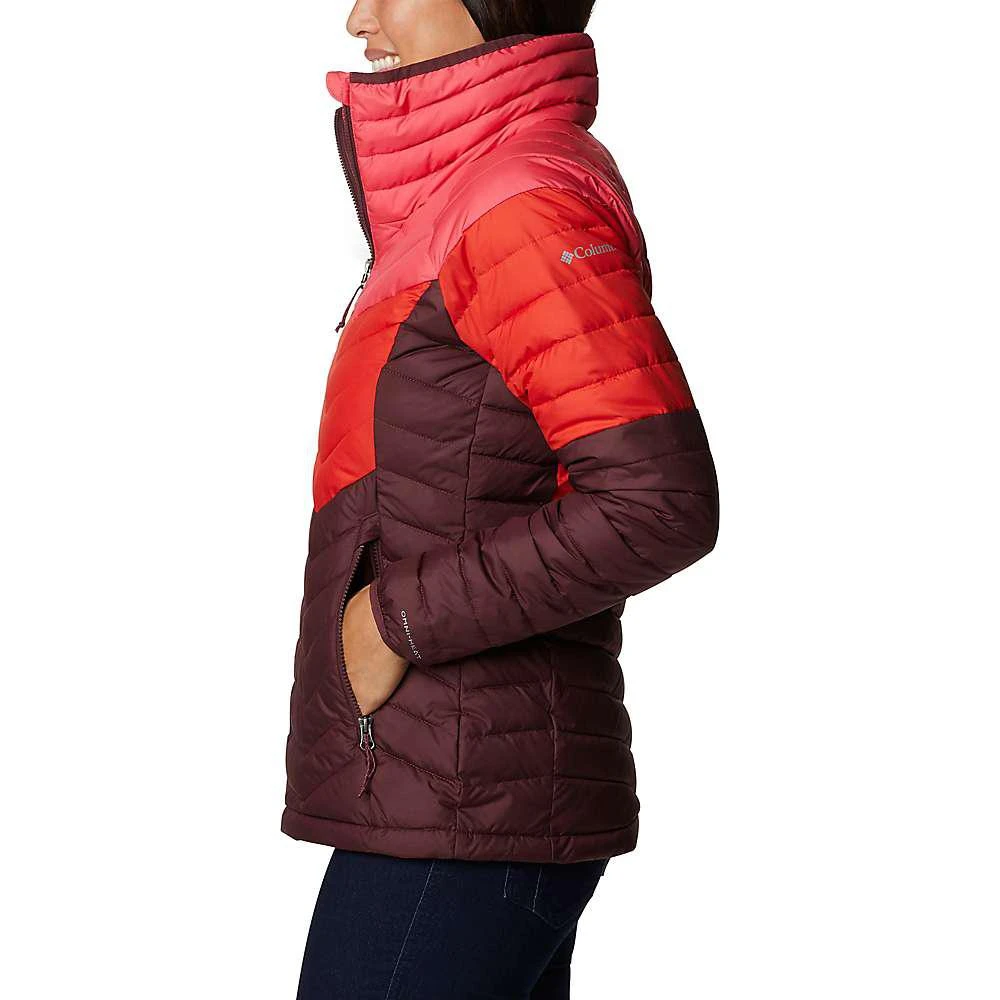 商品Columbia|Women's Powder Lite Blocked Jacket,价格¥402,第3张图片详细描述