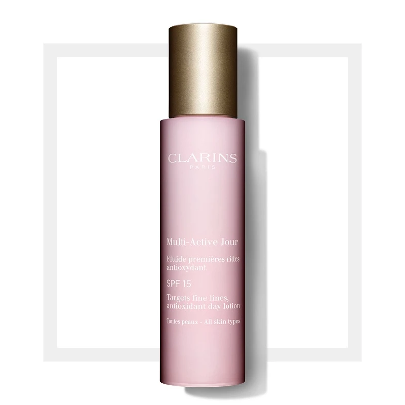 Clarins娇韵诗青春赋活日间乳液50ML SPF15 商品