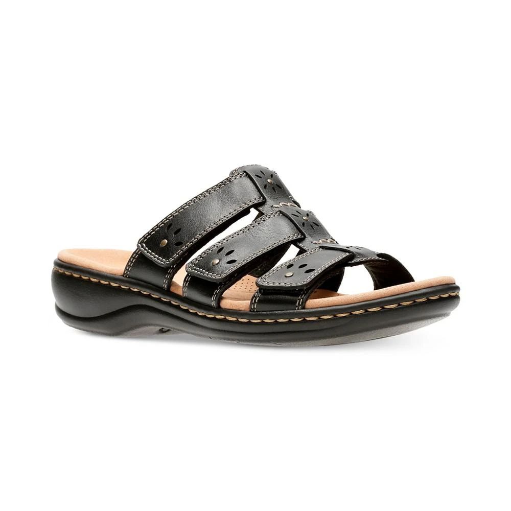 商品Clarks|Women's Leisa Spring Slide Sandals,价格¥422,第1张图片