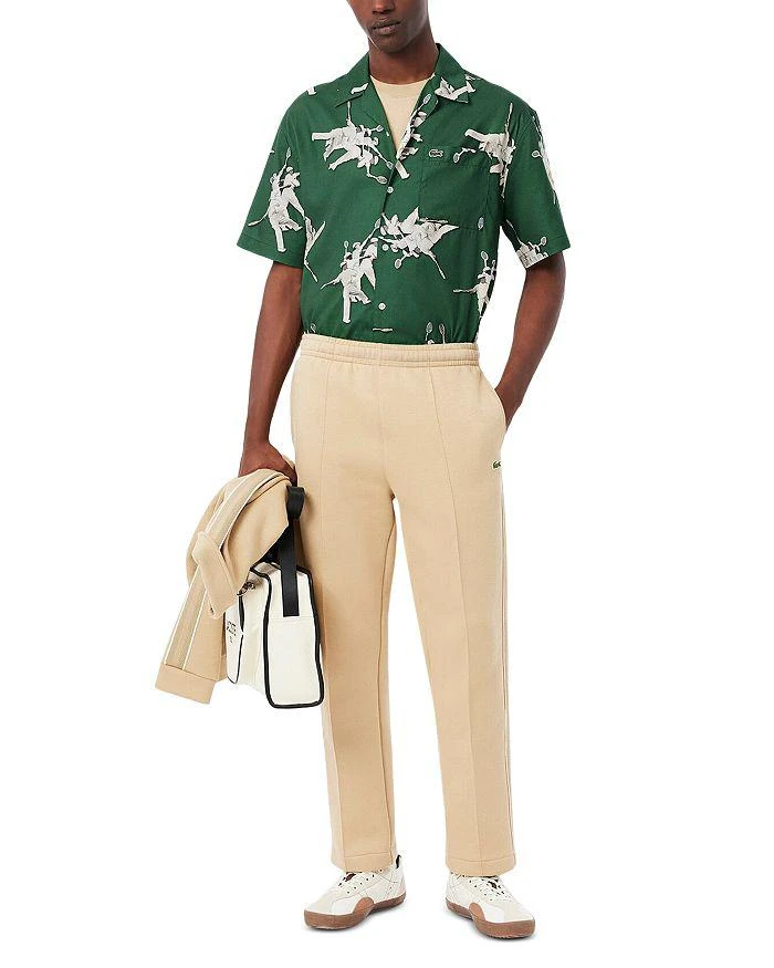 商品Lacoste|Relaxed Fit René Lacoste Print Shirt,价格¥311,第2张图片详细描述