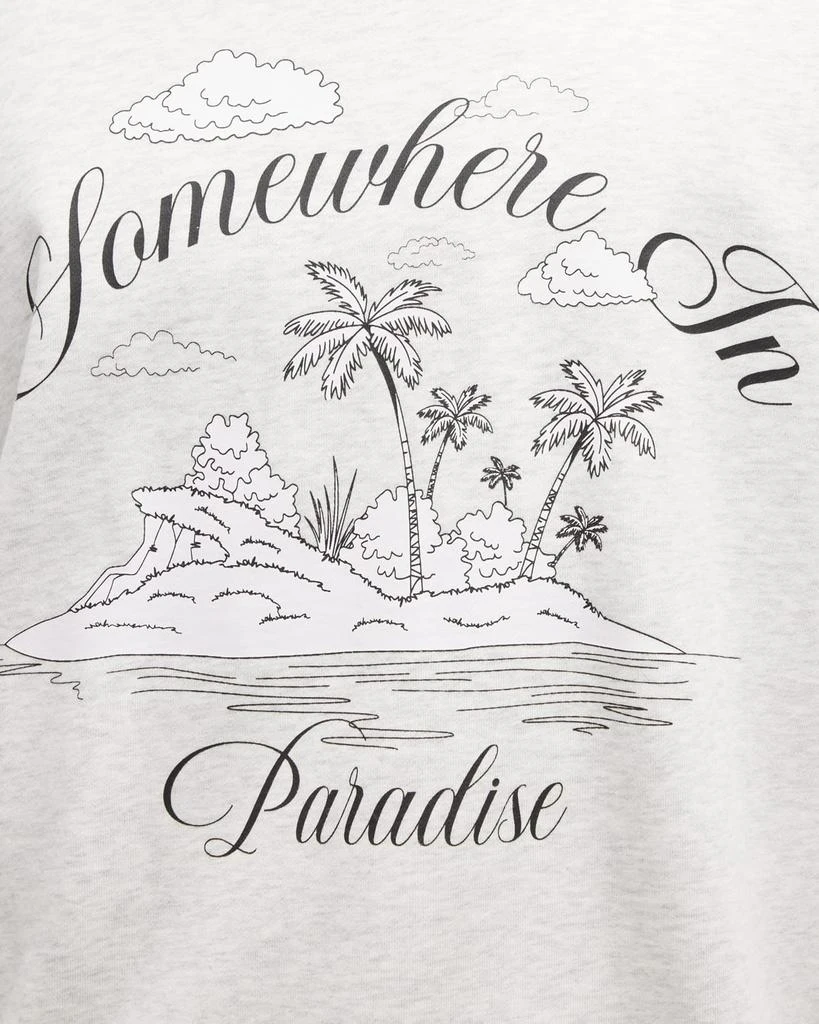 商品Stampd|Men's Somewhere Island Graphic Sweatshirt,价格¥744,第5张图片详细描述