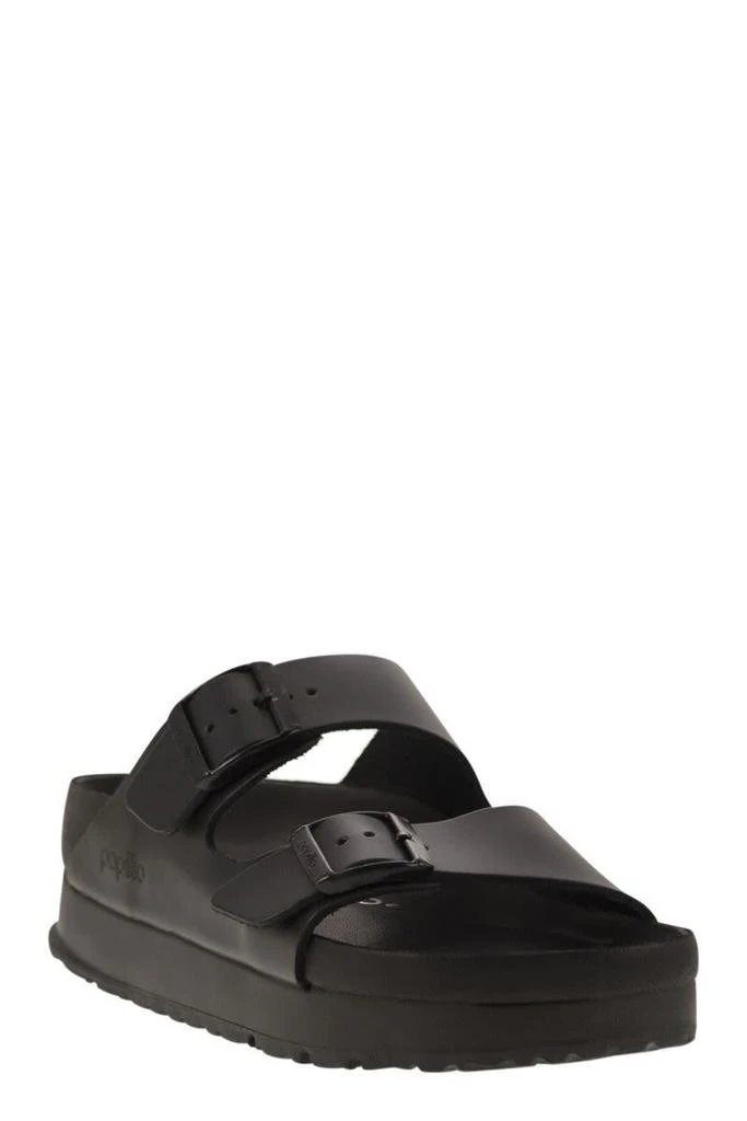 商品Birkenstock|Birkenstock Arizona Platform - Slipper With Leather Buckles,价格¥1396,第2张图片详细描述