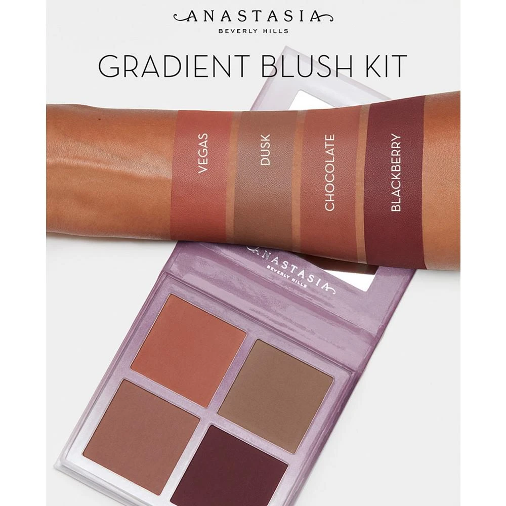 商品Anastasia Beverly Hills|腮红盘 - Gradient,价格¥225,第5张图片详细描述