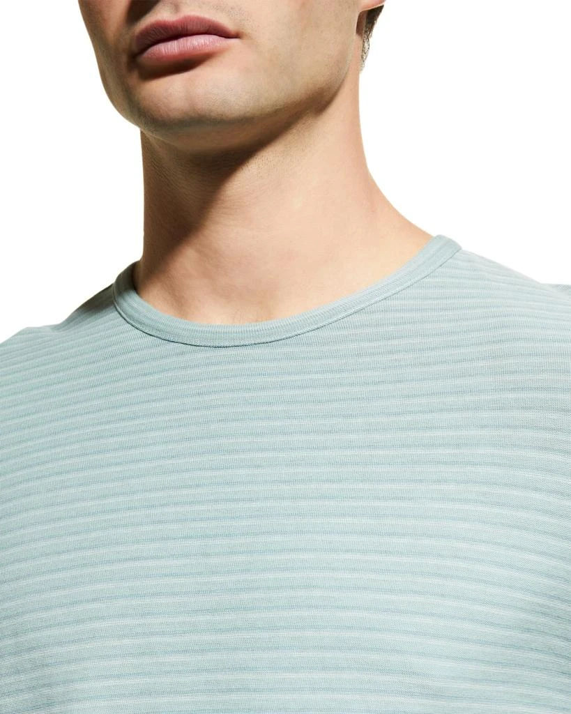 Men's Striped Pima Cotton T-Shirt 商品