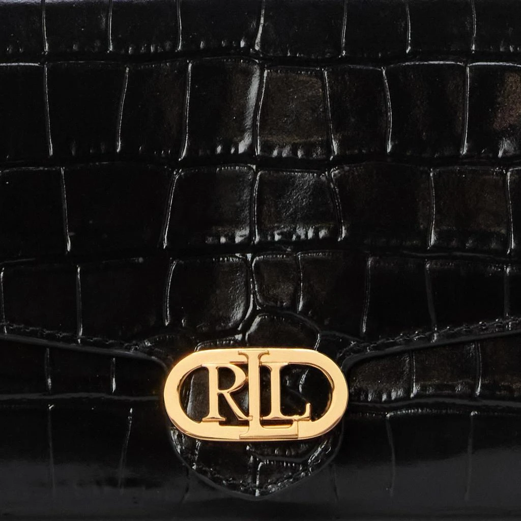 商品Ralph Lauren|Embossed Leather Medium Adair Crossbody,价格¥1285,第5张图片详细描述