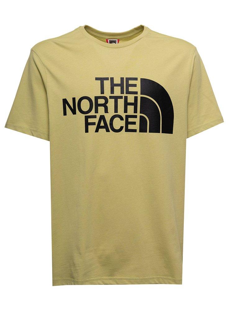 The North Face Logo Printed Crewneck T-Shirt商品第1张图片规格展示