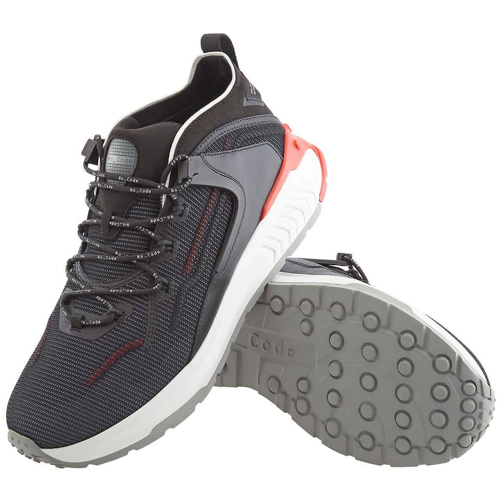 商品Tod's|No_Code J Sneakers in Technical Fabric and Leather,价格¥2234,第2张图片详细描述