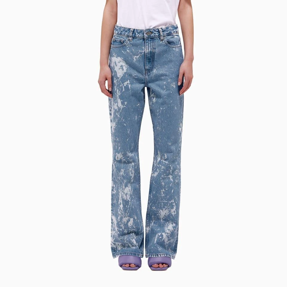 商品Ganni|Ganni Tint Jeans F6556,价格¥1252,第2张图片详细描述