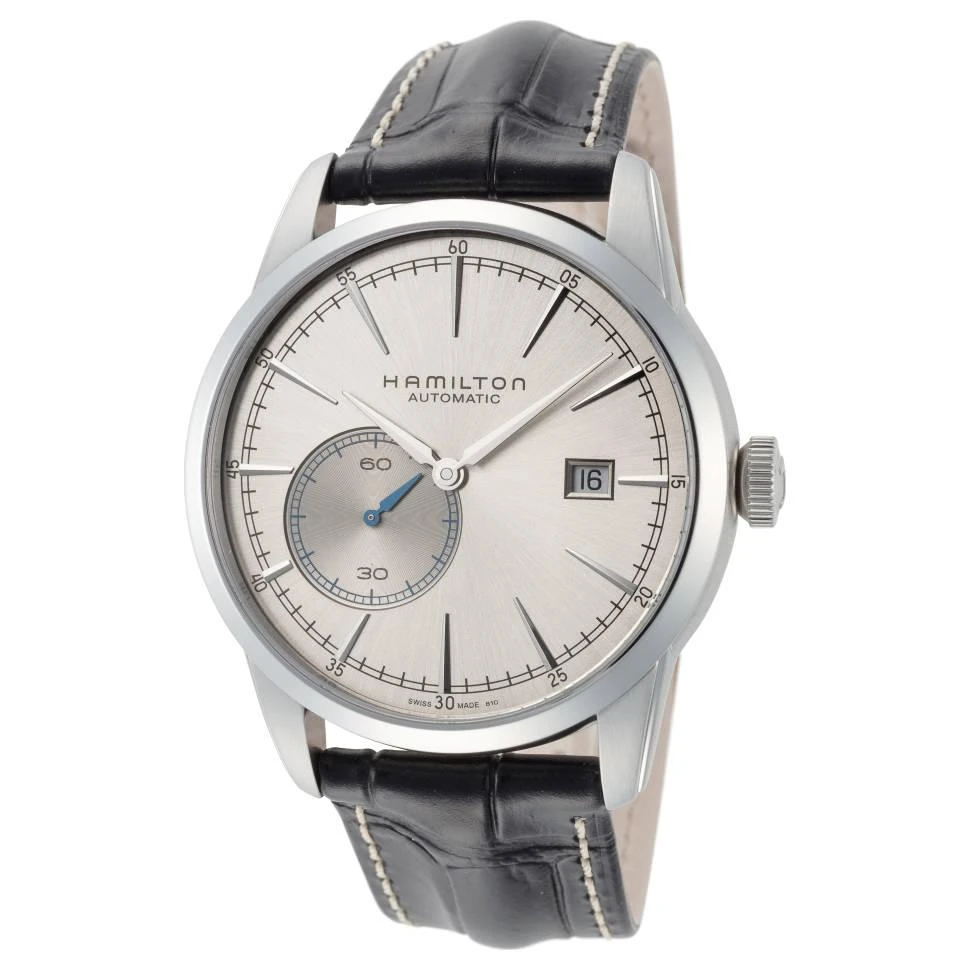 商品Hamilton|男士 American Classic Railroad Small Second 自动表,价格¥3133,第1张图片