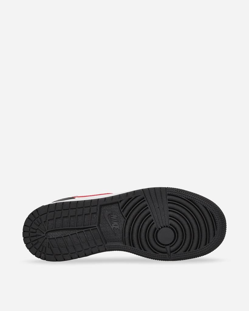 Air Jordan 1 Mid (GS) Sneakers Black / Fire Red商品第6张图片规格展示
