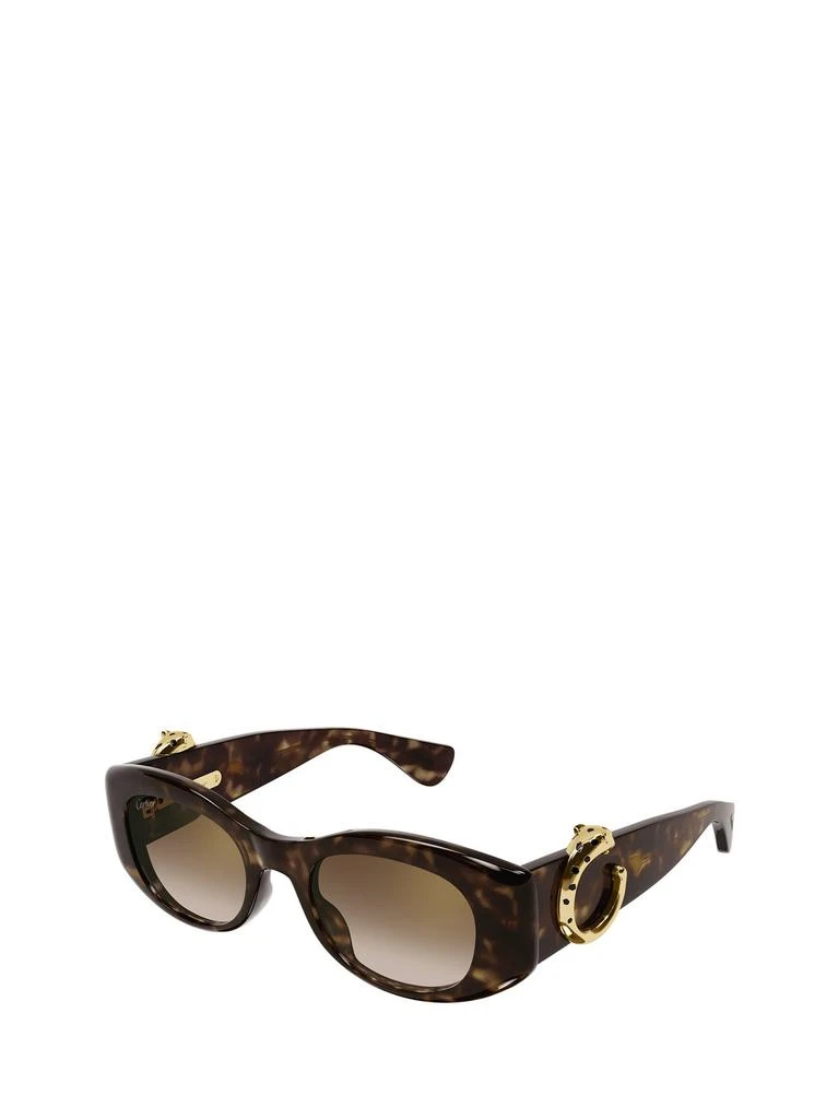 商品Cartier|Cartier Cat-Eye Frame Sunglasses,价格¥5380,第2张图片详细描述