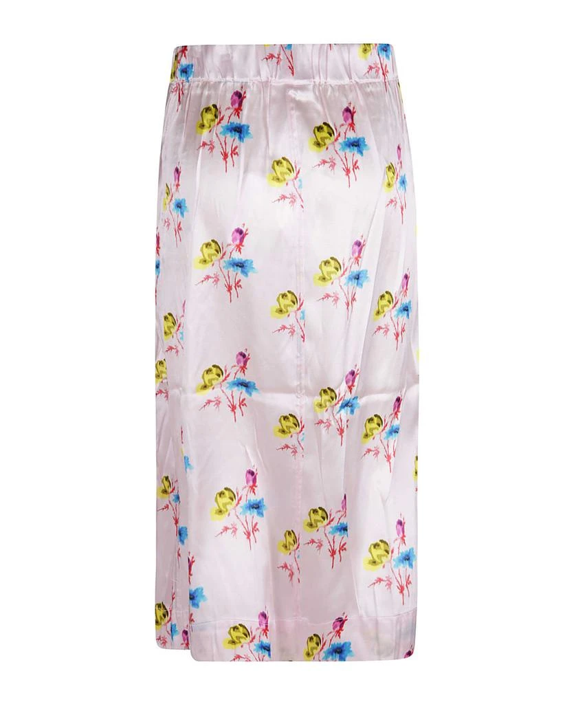 商品Ganni|Floral Print Side Buttoned Skirt,价格¥1516,第2张图片详细描述
