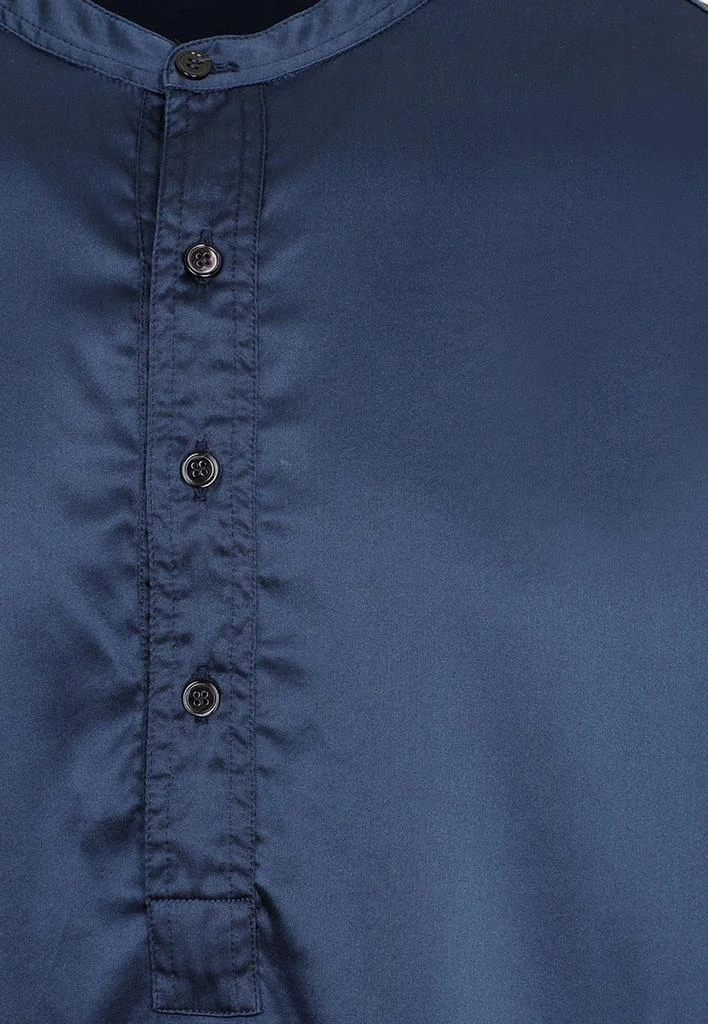 商品Tom Ford|Silk Pajama Henley,价格¥4938,第3张图片详细描述