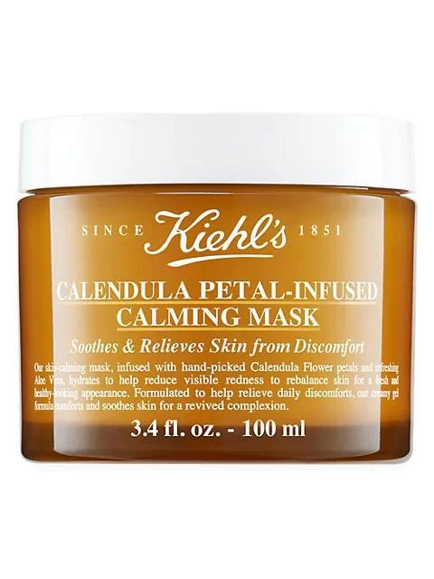 商品Kiehl's|Calendula Petal-Infused Aloe Vera Calming Mask,价格¥357,第1张图片