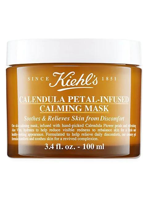 商品Kiehl's|Calendula Petal-Infused Aloe Vera Calming Mask,价格¥282,第1张图片