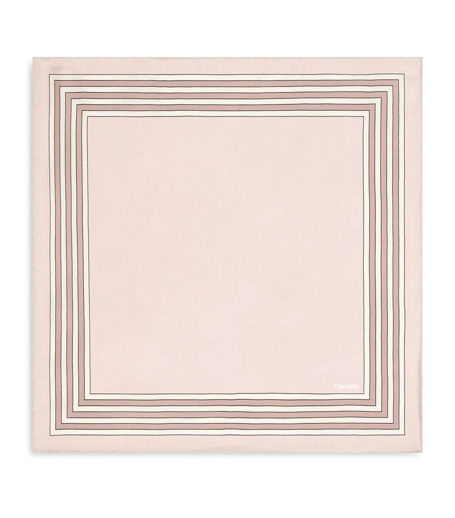 商品Tom Ford|Mulberry Silk Pocket Square,价格¥1743,第1张图片