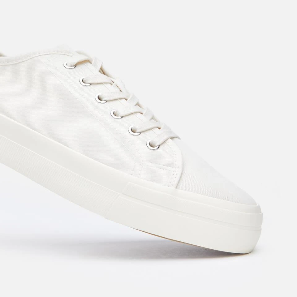 商品Vagabond|VAGABOND MEN'S TEDDIE M LOW TOP TRAINERS - CREAM WHITE,价格¥280,第4张图片详细描述