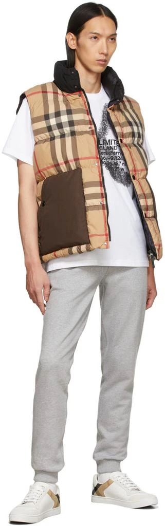 商品Burberry|白色 Montage T 恤,价格¥4299,第4张图片详细描述