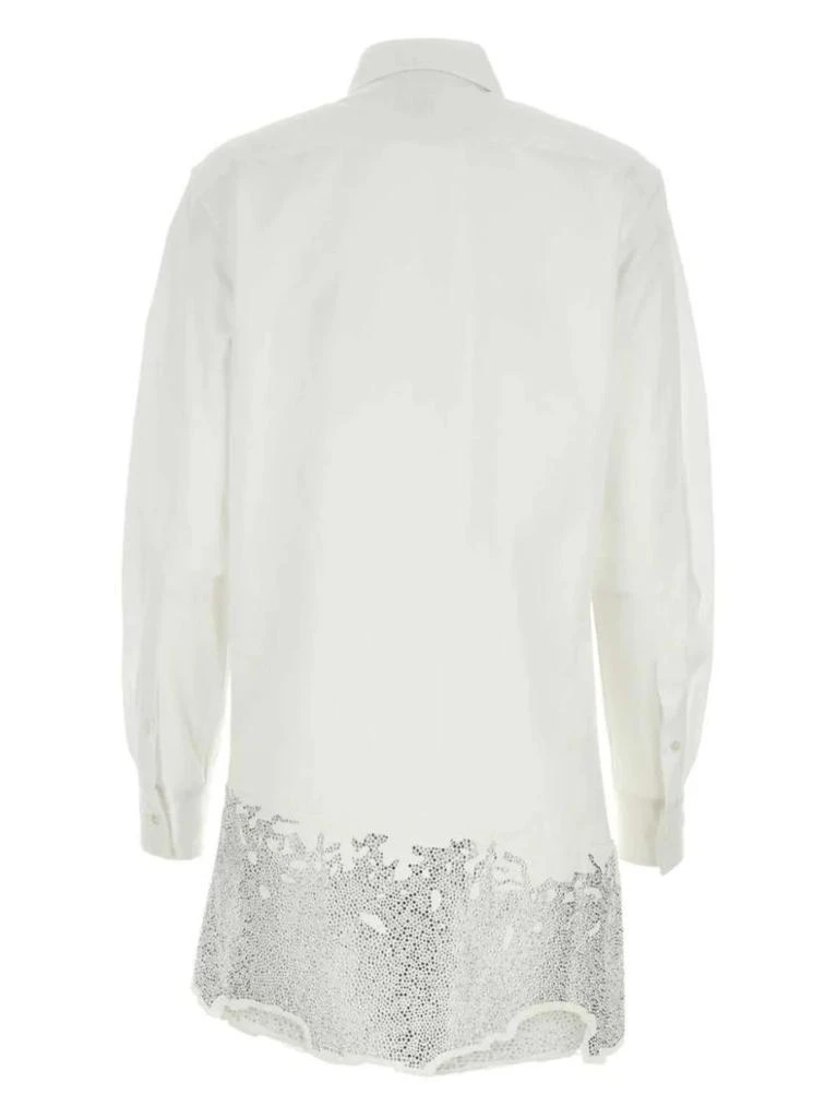 商品JW Anderson|Crystal-Embellished Cotton Shirtdress,价格¥10906,第2张图片详细描述
