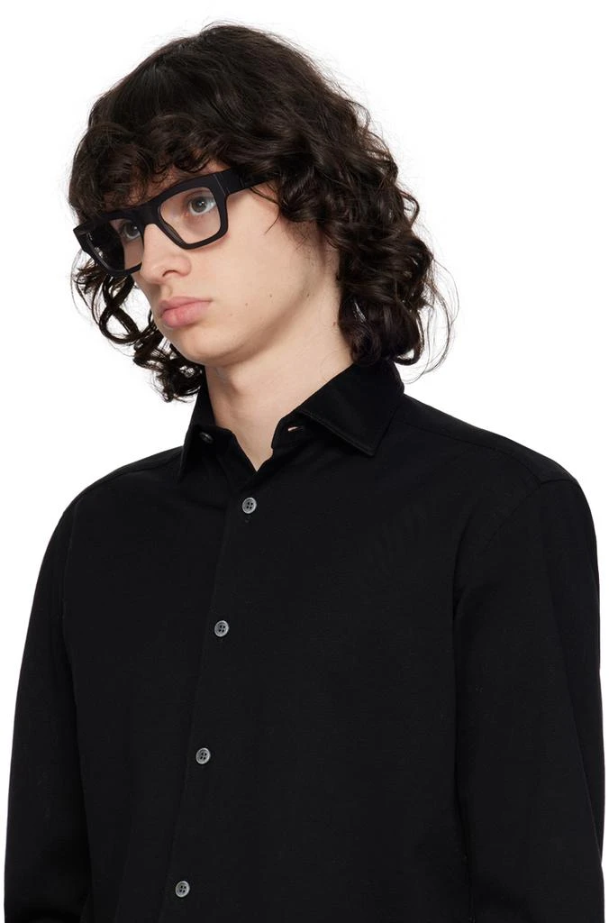商品Fendi|黑色 Shadow 眼镜,价格¥4151,第4张图片详细描述