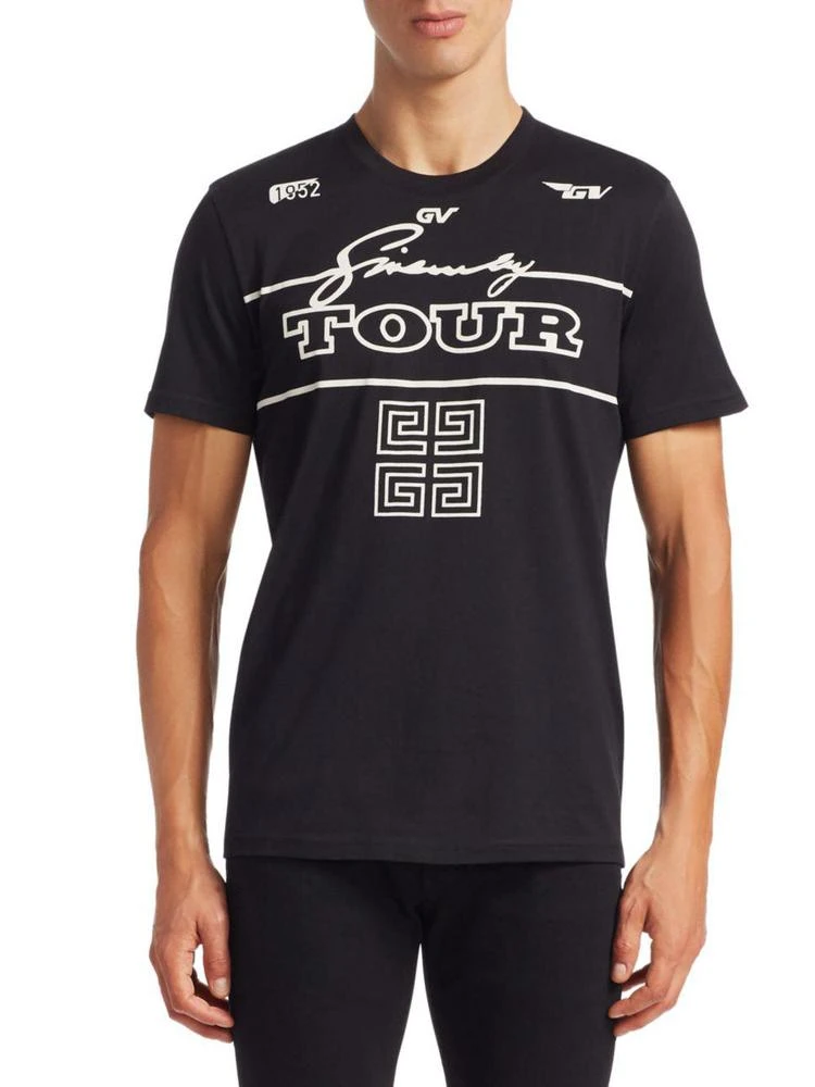 商品Givenchy|Logo GV Tour T恤,价格¥2317,第1张图片