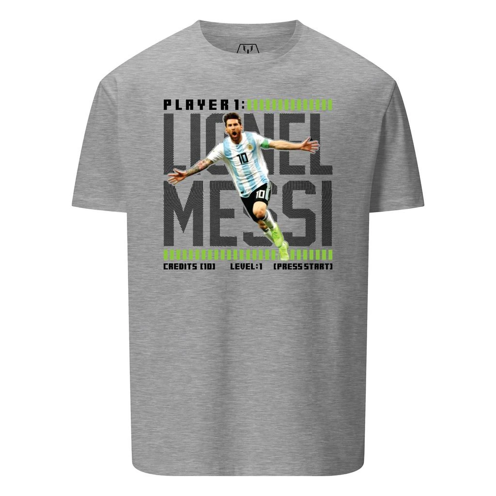 商品Printful|MESSI GAMER GRAPHIC T-SHIRT,价格¥298,第4张图片详细描述