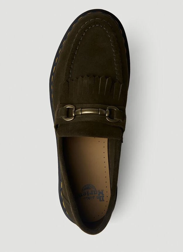 Adrian Snaffle Loafers in Khaki 商品