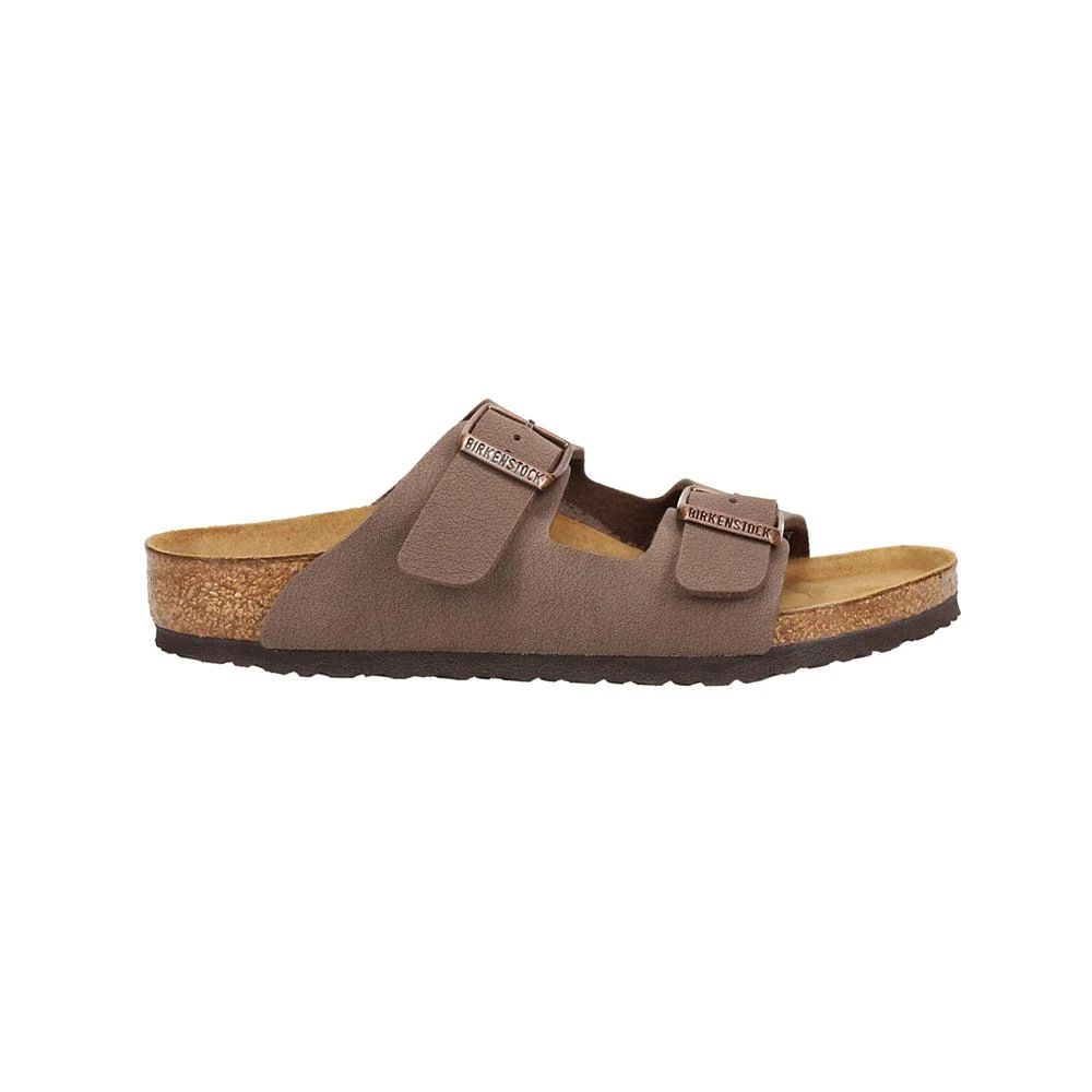 商品Birkenstock|Arizona Birkibuc Footbed Sandals (Little Kid-Big Kid),价格¥454,第1张图片