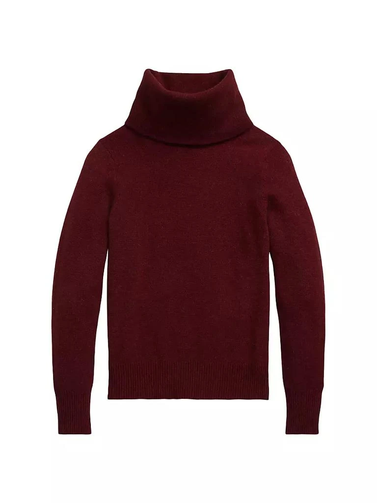商品Ralph Lauren|Cashmere Turtleneck Sweater,价格¥2608,第1张图片