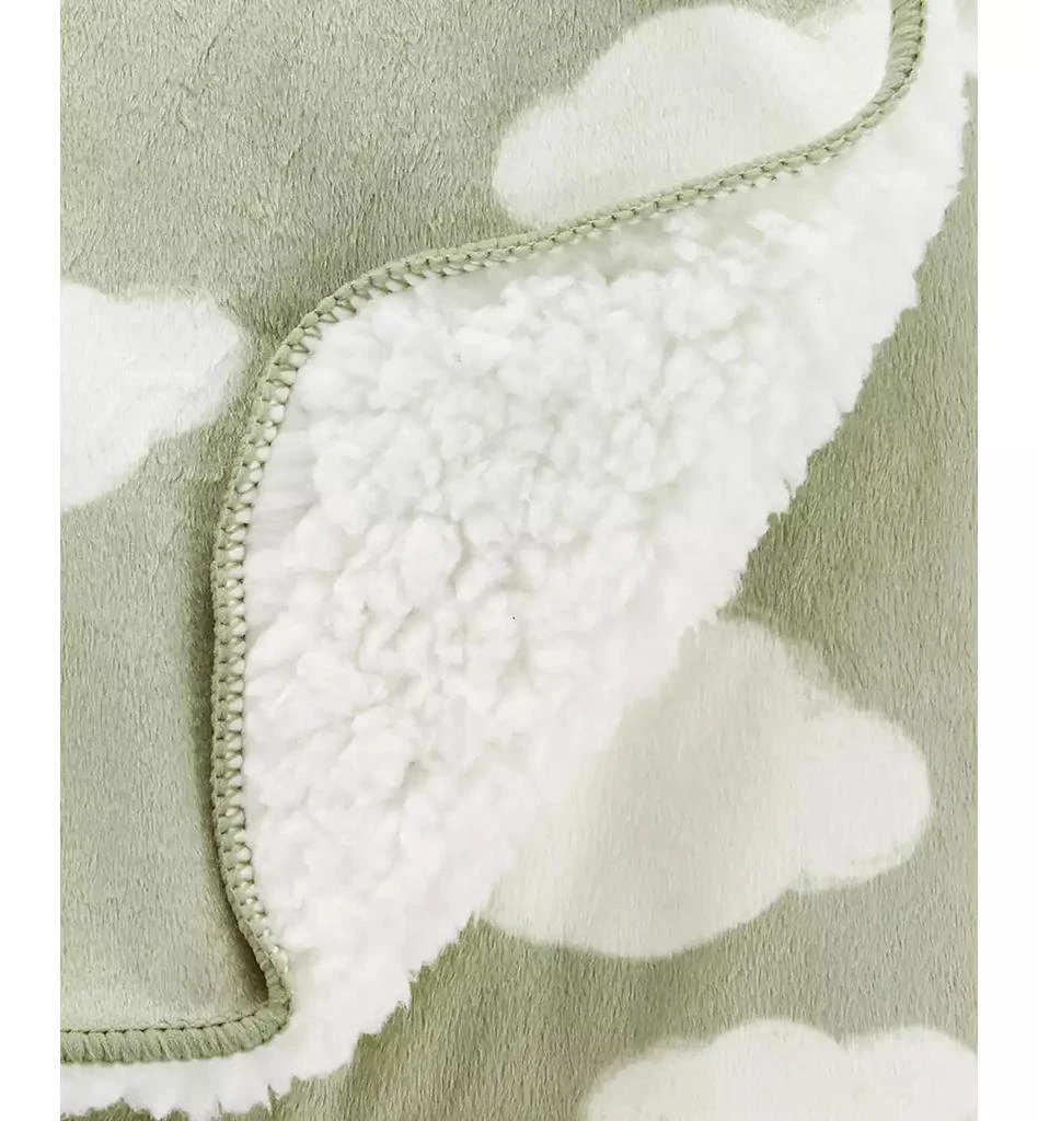 商品Carter's|Baby Boys Clouds Plush Blanket,价格¥114,第2张图片详细描述