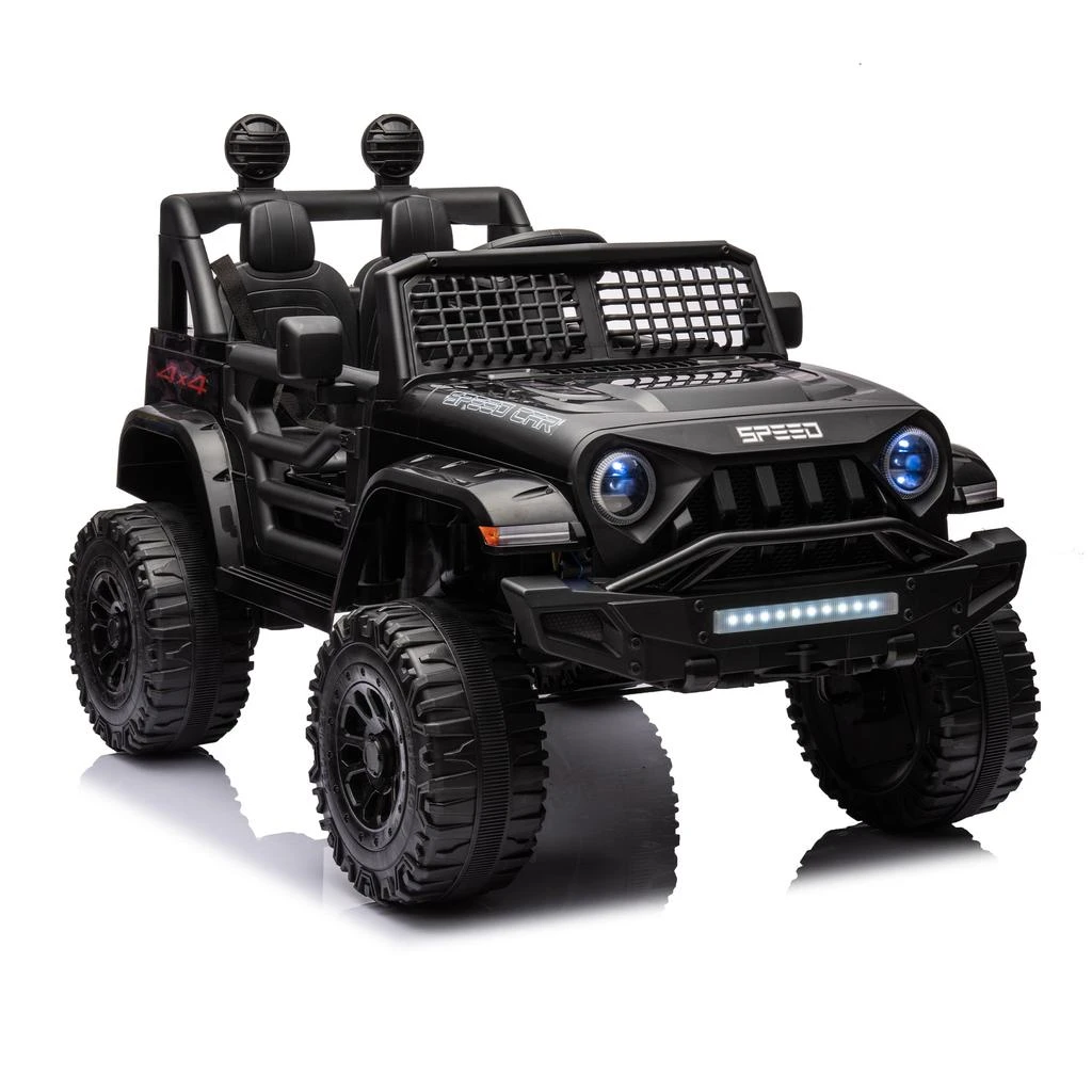 商品Streamdale Furniture|Streamdale Electric Ride-On Truck for Kids with Remote Control,价格¥1628,第5张图片详细描述