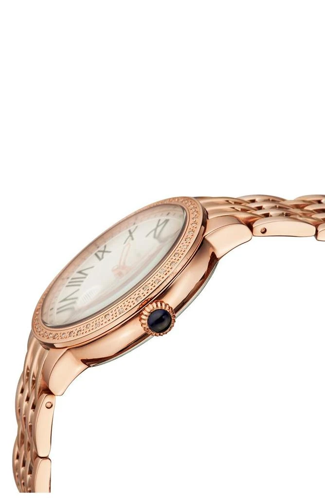 商品Gevril|Women's Astor Diamond Quartz Watch, 40mm - 0.24 ctw,价格¥2695,第3张图片详细描述